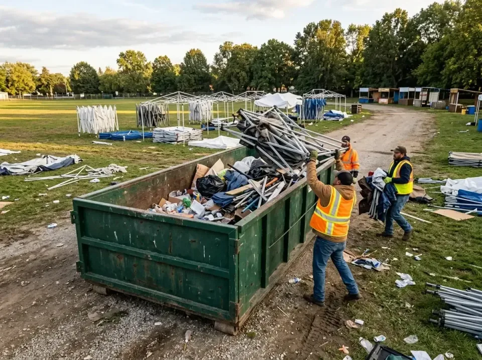 temporary-event-waste-containe-016 — frequently asked questions, Roll-Off Dumpster Rental Services in Shenandoah, LA